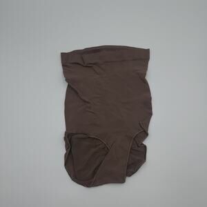 SKIMS SEAMLESS SCULPT  HIGH-WAISTED BRIEF SIZE 2X/3X BROWN